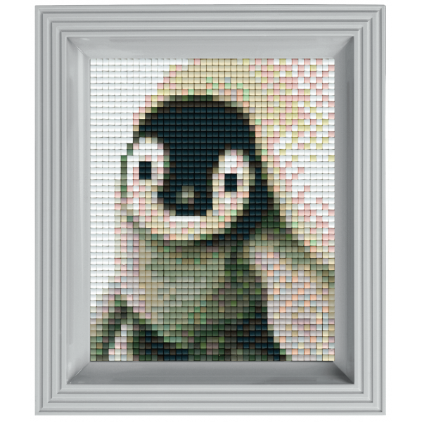 Pixelhobby Klassik Geschenkset - Pinguin