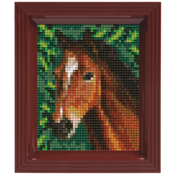 Pixelhobby Klassik Geschenkset - braunes Pferd