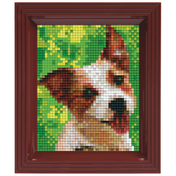 Pixelhobby Klassik Geschenkset - Terrier