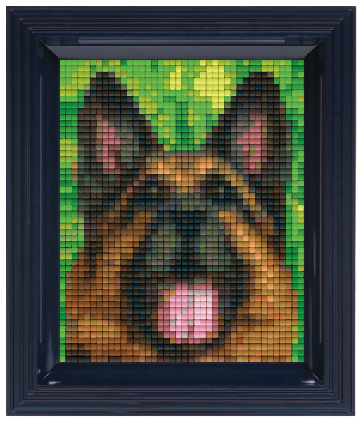 Pixelhobby Klassik Geschenkset - Schäferhund