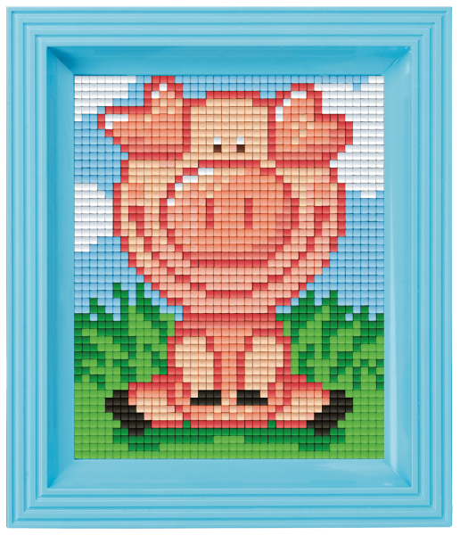 Pixelhobby classic gift set - lucky pig
