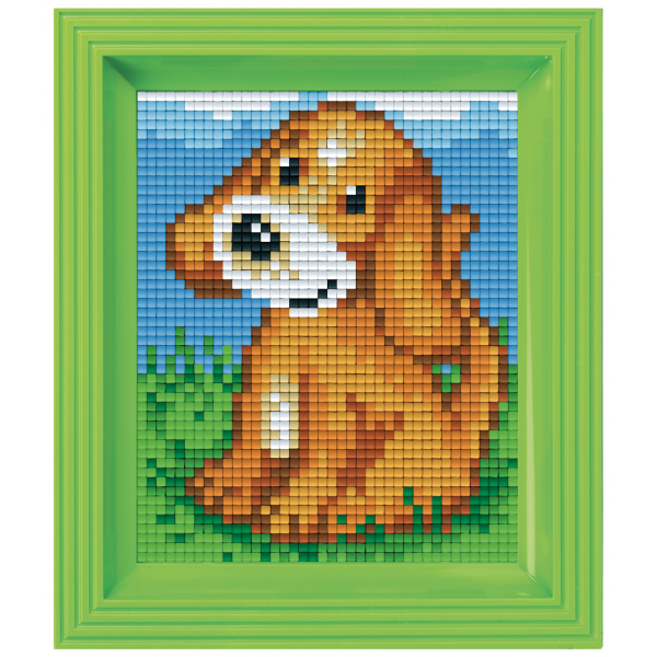Pixelhobby Klassik Geschenkset - Hund
