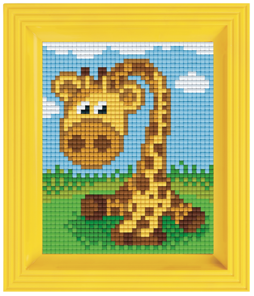 Pixelhobby Klassik Geschenkset - Giraffe