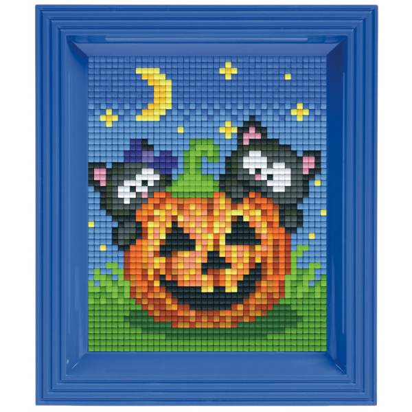 Pixelhobby Klassik Geschenkset - Halloween