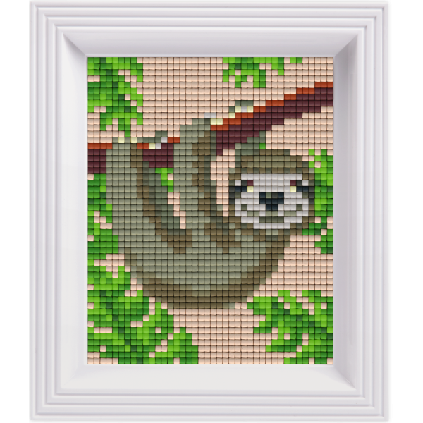Pixelhobby Classic Gift Set - Sloth