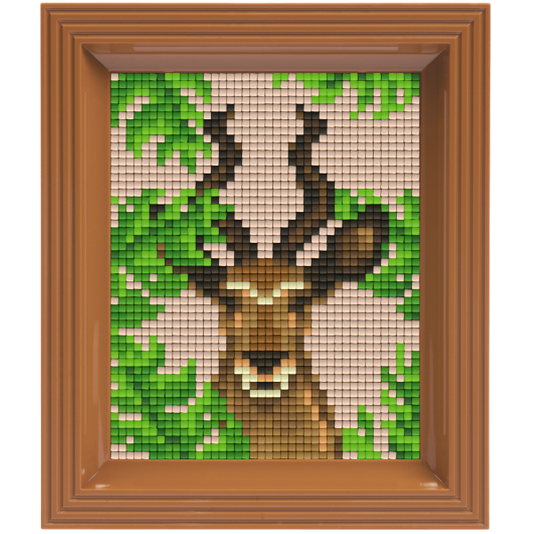 Pixelhobby Klassik Geschenkset - Antilope