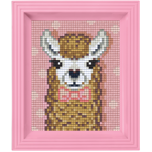 Pixelhobby classic gift set - llama girl