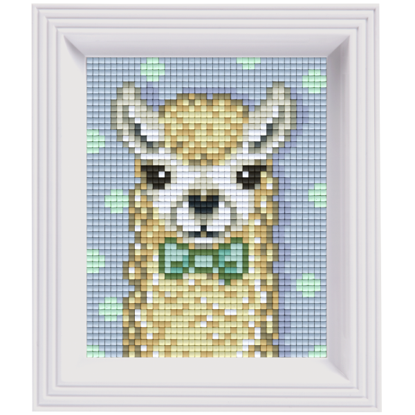 Pixelhobby Classic Gift Set - Llama Boy
