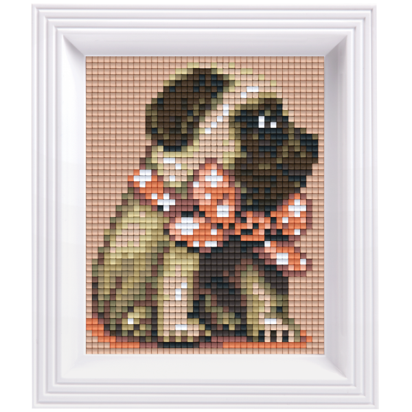 Pixelhobby Classic Gift Set - Pug Girl
