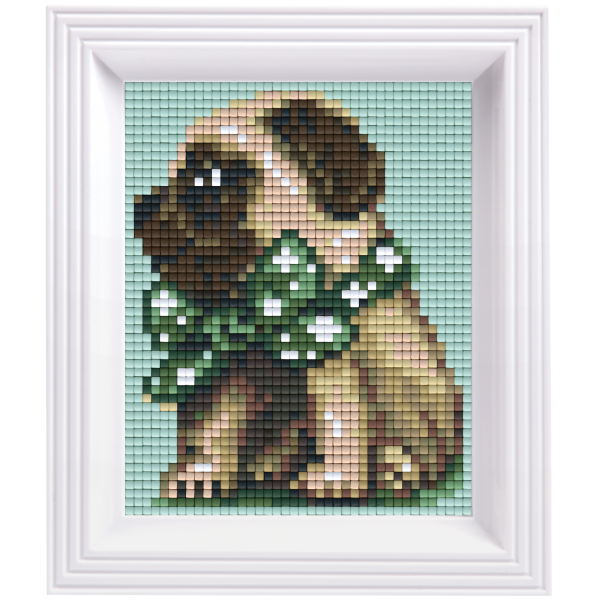 Pixelhobby classic gift set - pug boy