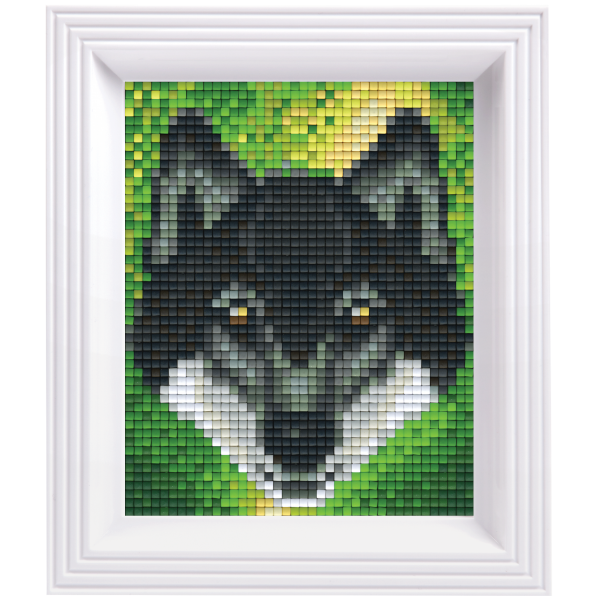 Pixelhobby Classic Gift Set - Wolf