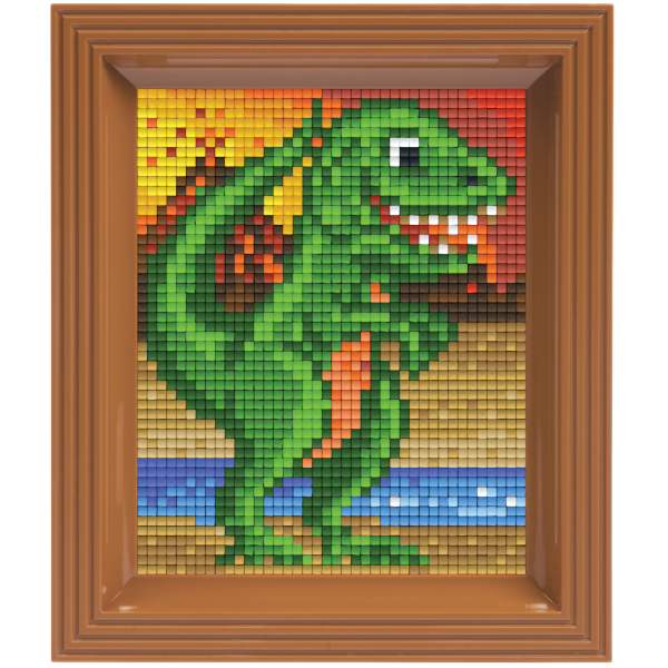 Pixelhobby Classic Gift Set - T-Rex