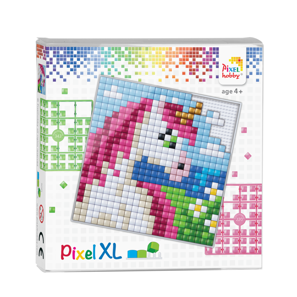 Pixelhobby XL Set - Einhorn