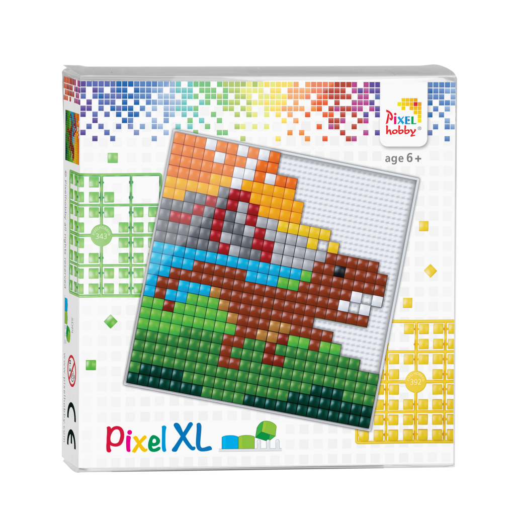 Pixel Hobby XL Set - T-Rex