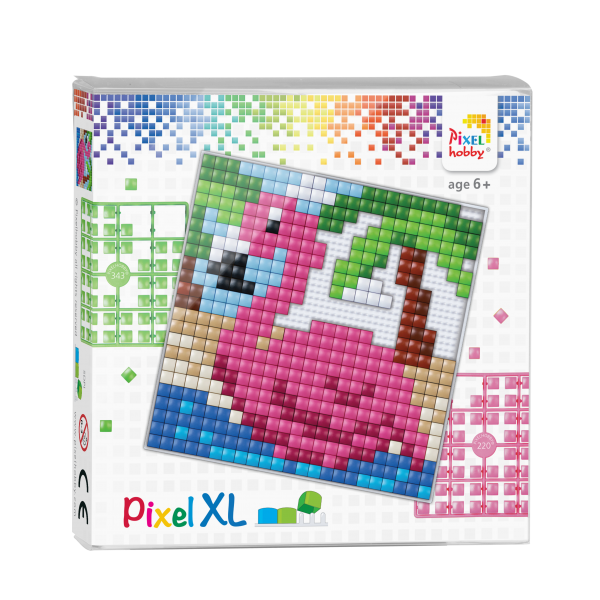 Pixelhobby XL Set - Flamingo