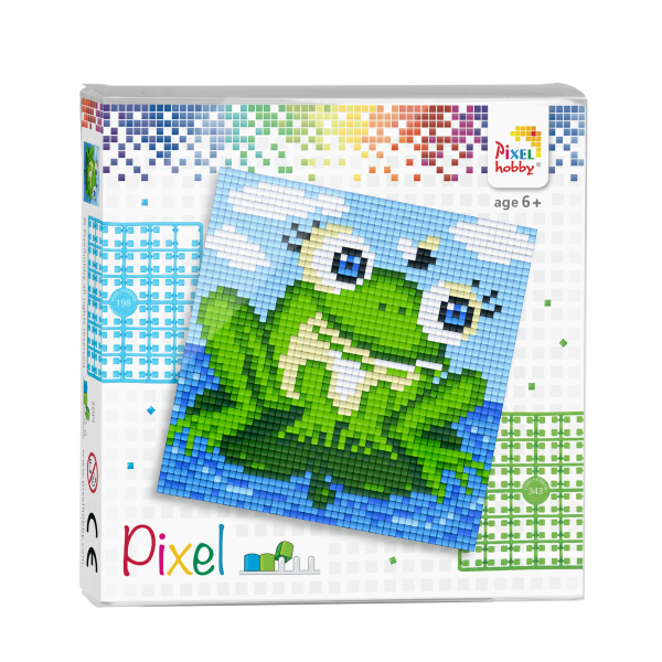Pixelhobby Klassik Pixel Set - Frosch