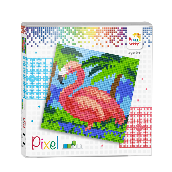 Pixelhobby Klassik Pixel Set - Flamingo