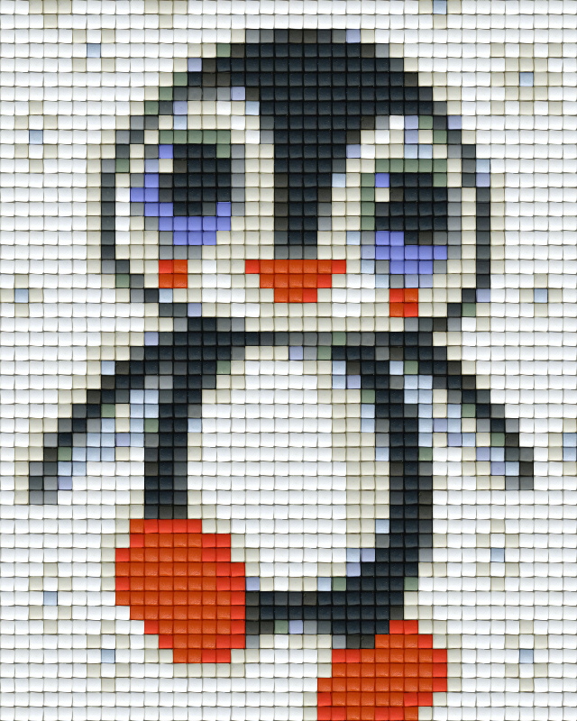 Pixel Klassik Set - Pinguin