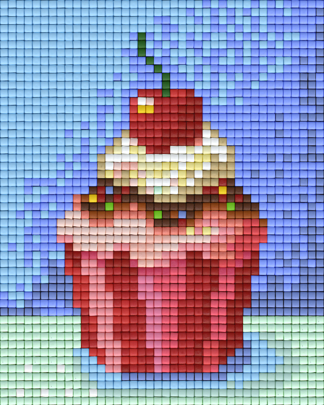 Pixelhobby Klassik Vorlage - Muffin