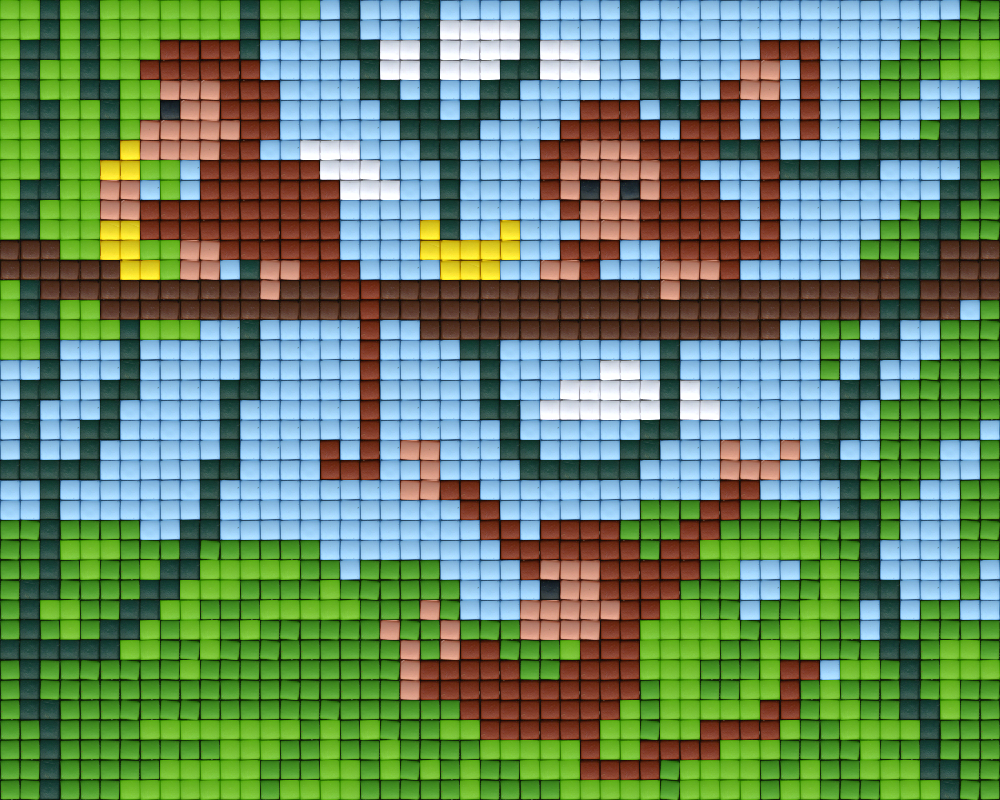 Pixel hobby classic template - monkey