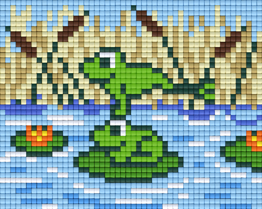 Pixel hobby classic template - frogs