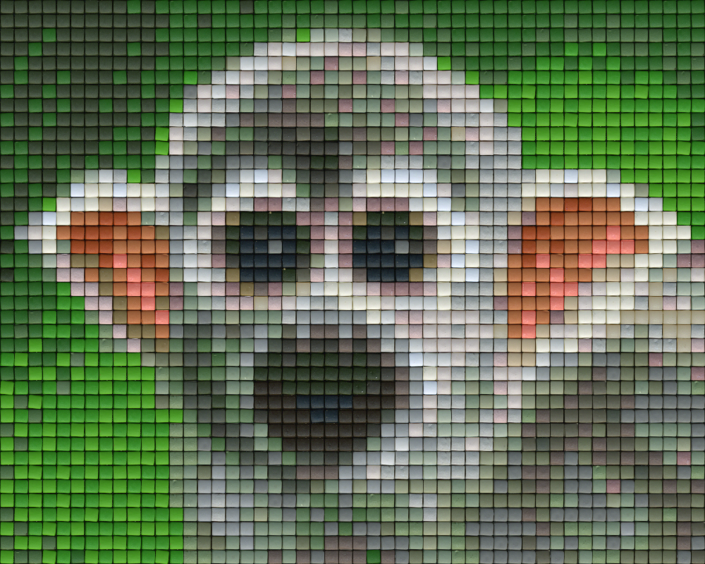 Pixel Klassik Set - Affe