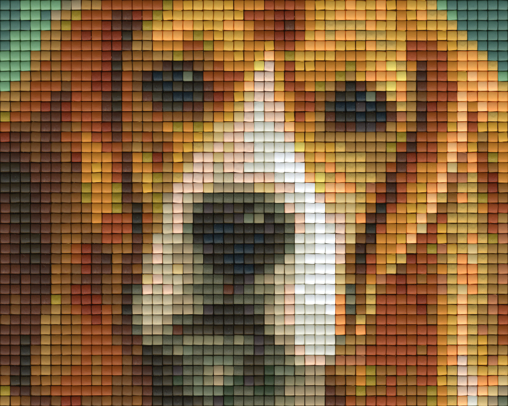 Pixel Klassik Set - American Foxhond