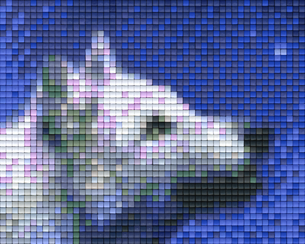 Pixel Klassik Set - Wolf
