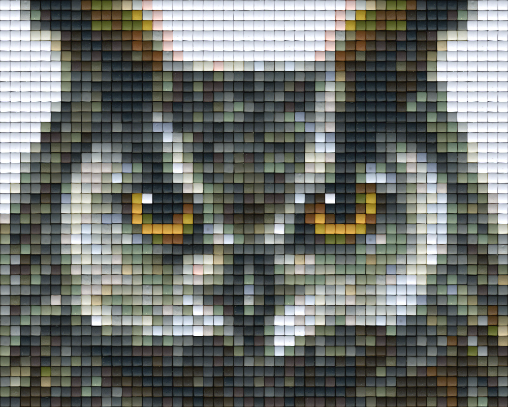 Pixel Klassik Set - Eule