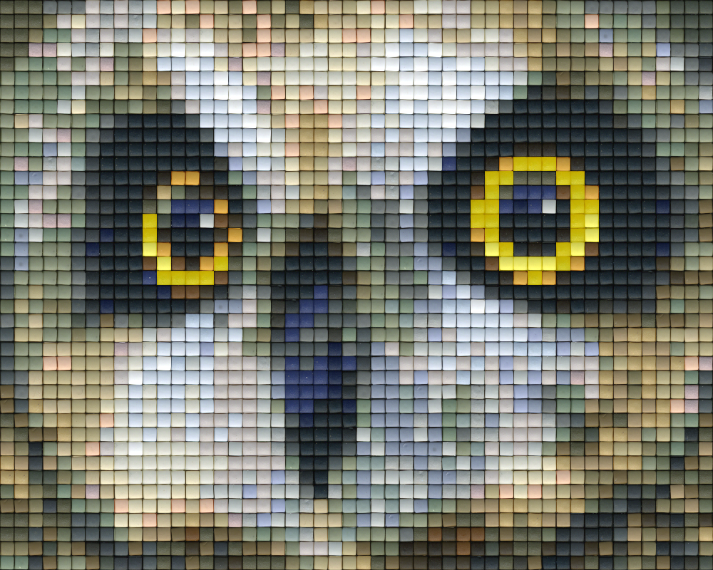 Pixel Klassik Set - Eule