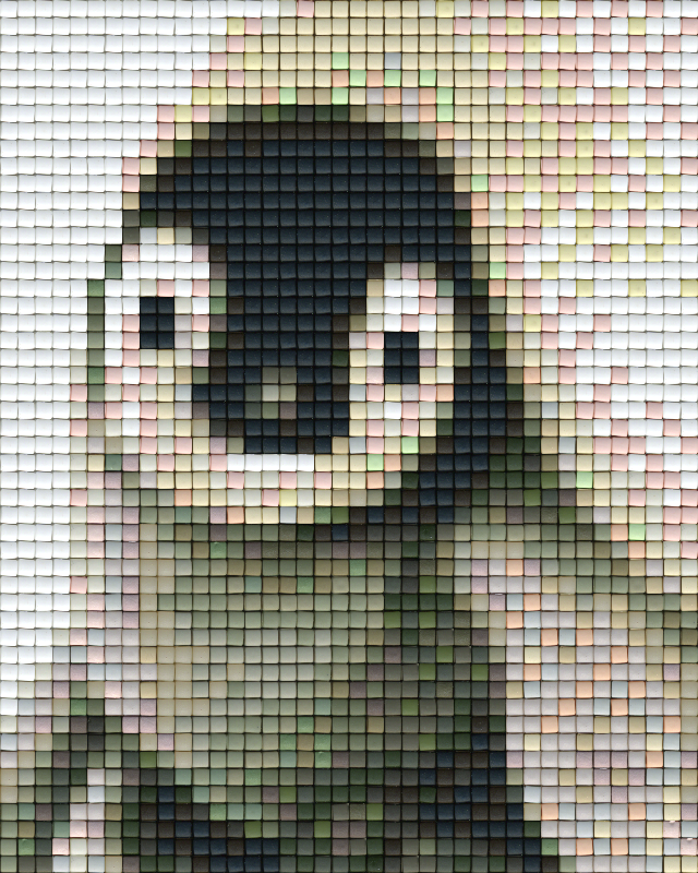Pixel hobby classic template - penguin baby
