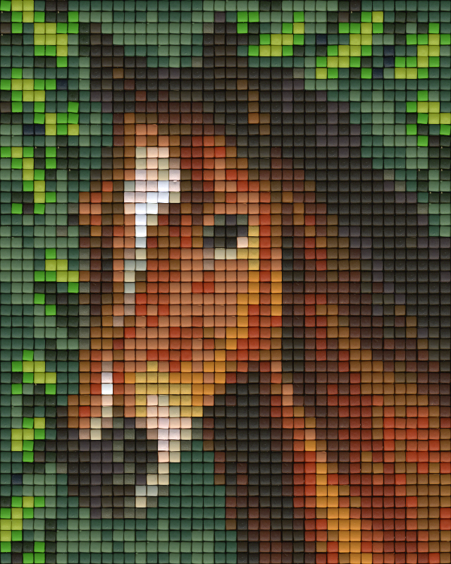 Pixel hobby classic template - horse head