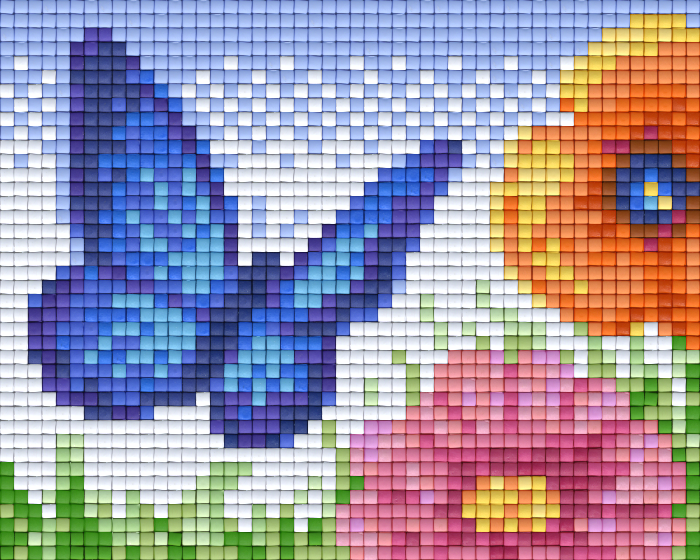 Pixel hobby classic template - butterfly