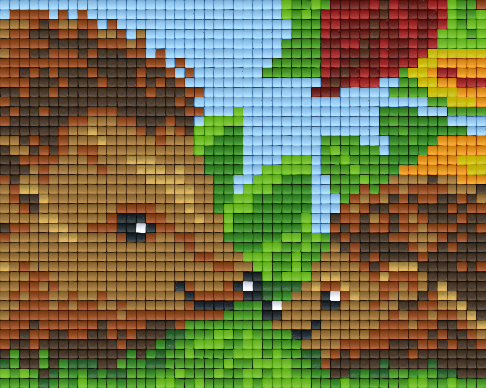 Pixel Klassik Set - Igel