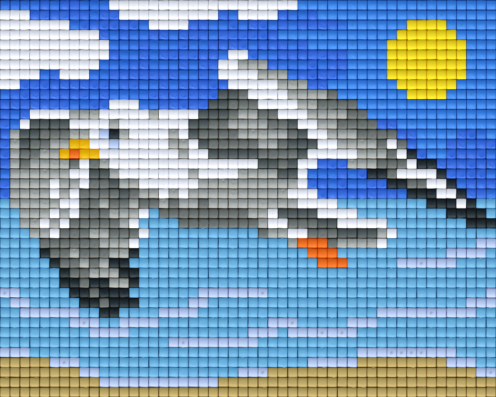 Pixel hobby classic template - seagull