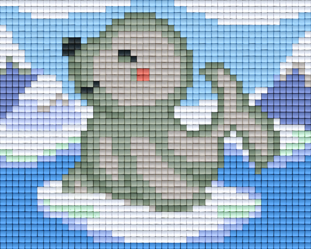 Pixel hobby classic template - seal