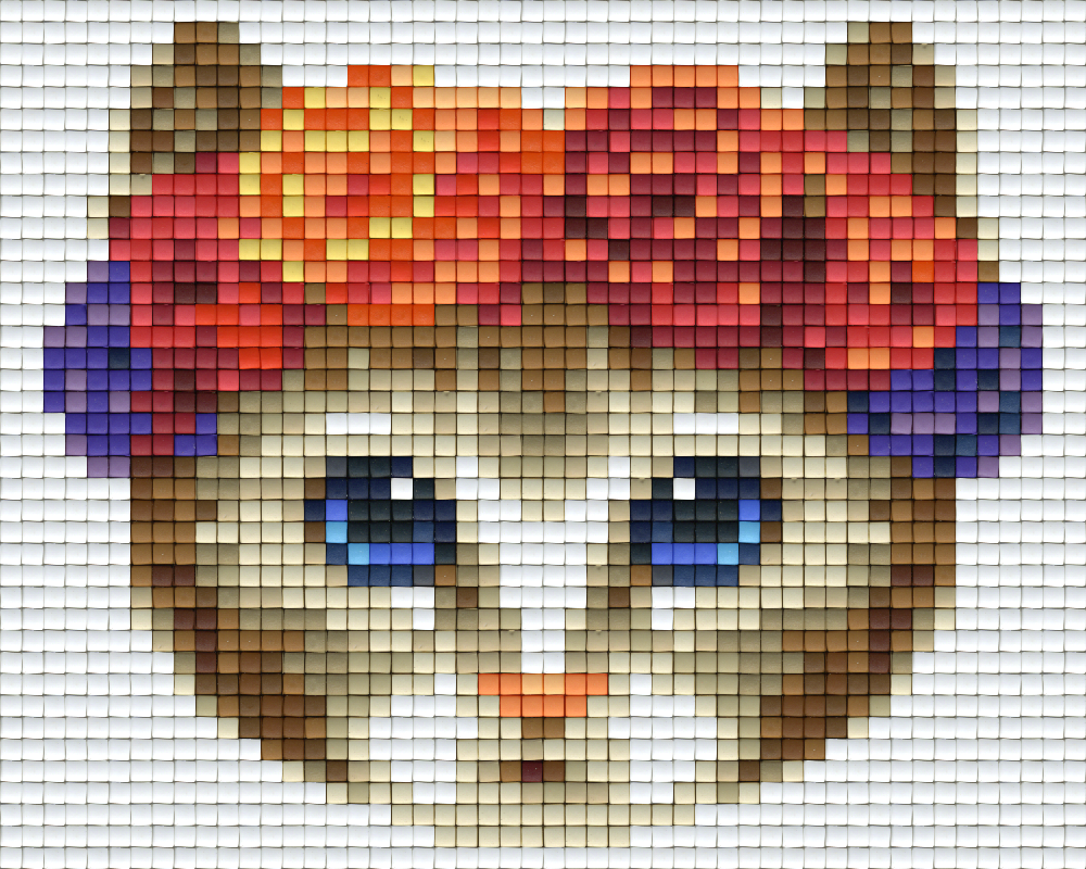 Pixel hobby classic template - cat