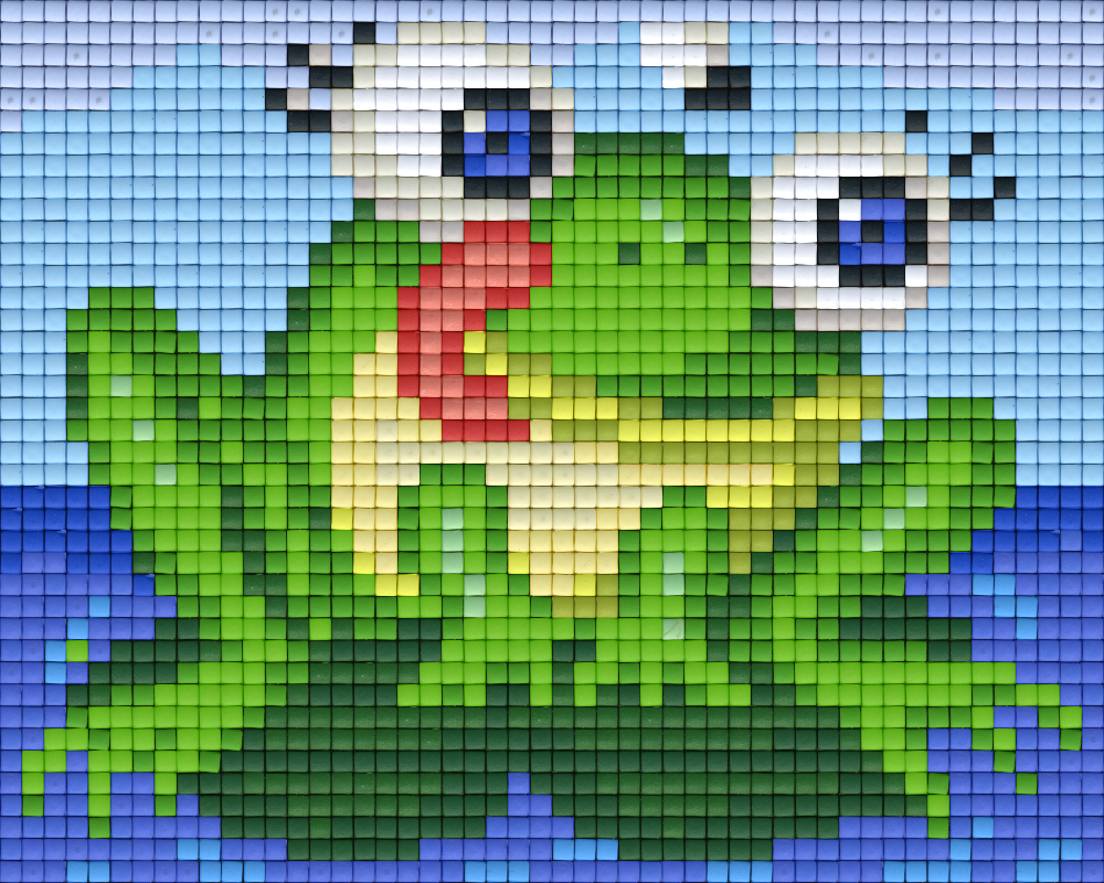 Pixelhobby Klassik Vorlage - Frosch