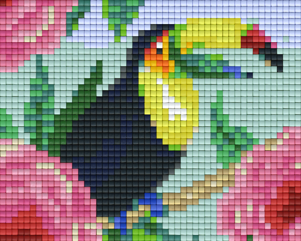 Pixel Klassik Set - Tukan