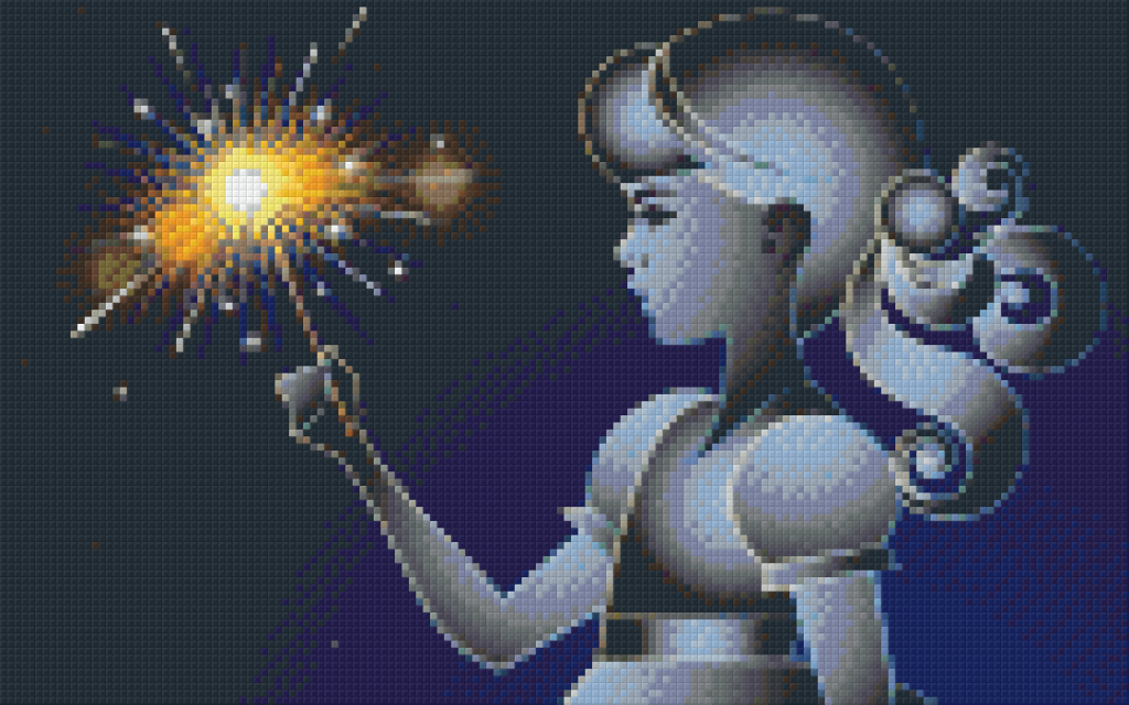 Pixelhobby Classic Template - A light in the dark