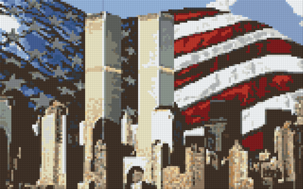 Pixel Hobby Classic Template - Twin Towers