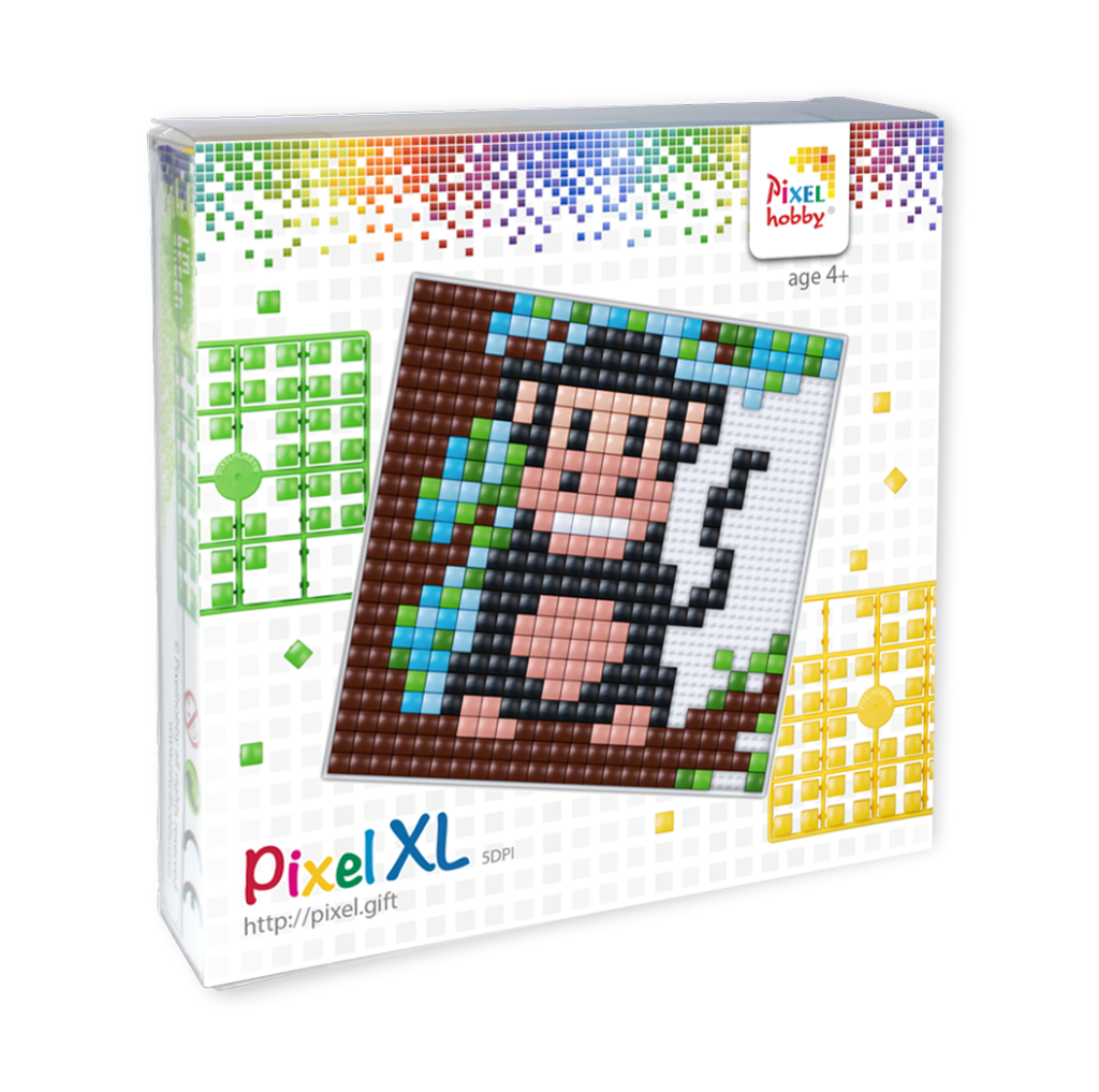 Pixel Hobby XL Set - Monkey
