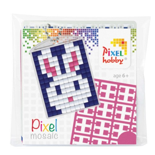 Pixelhobby Medaillon Set - Hase