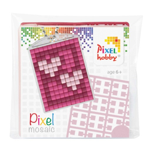 Pixelhobby medallion set - hearts