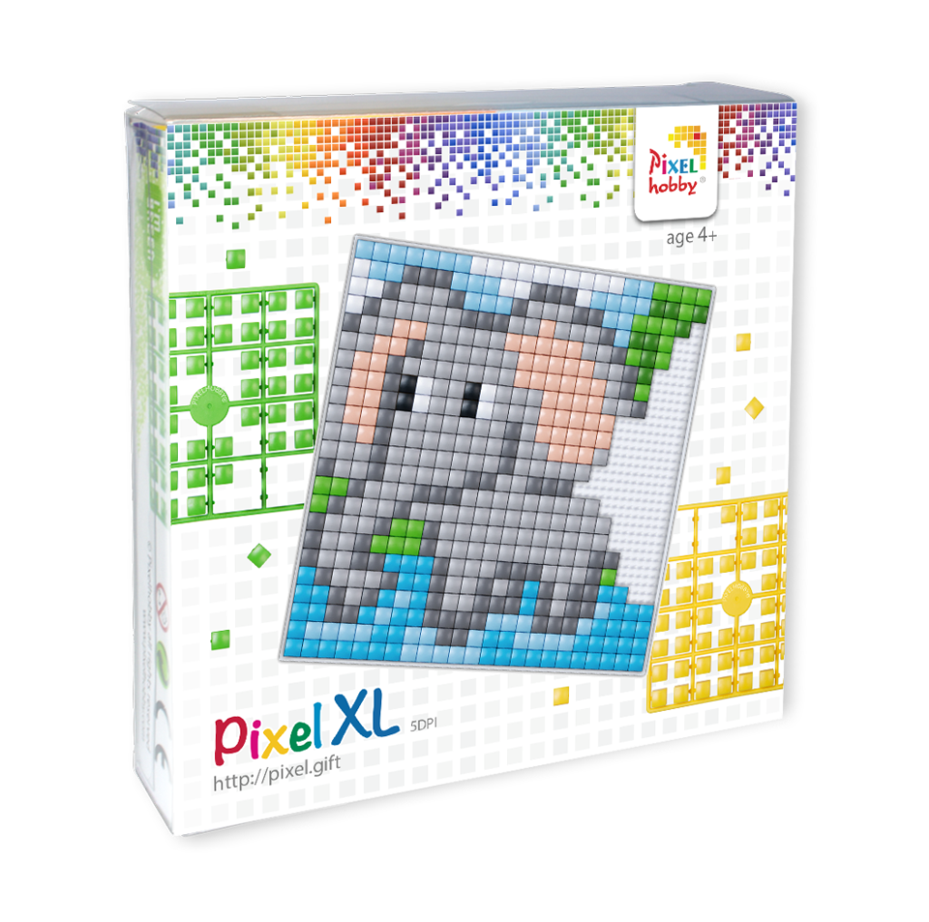 Pixel Hobby XL Set - Elephant