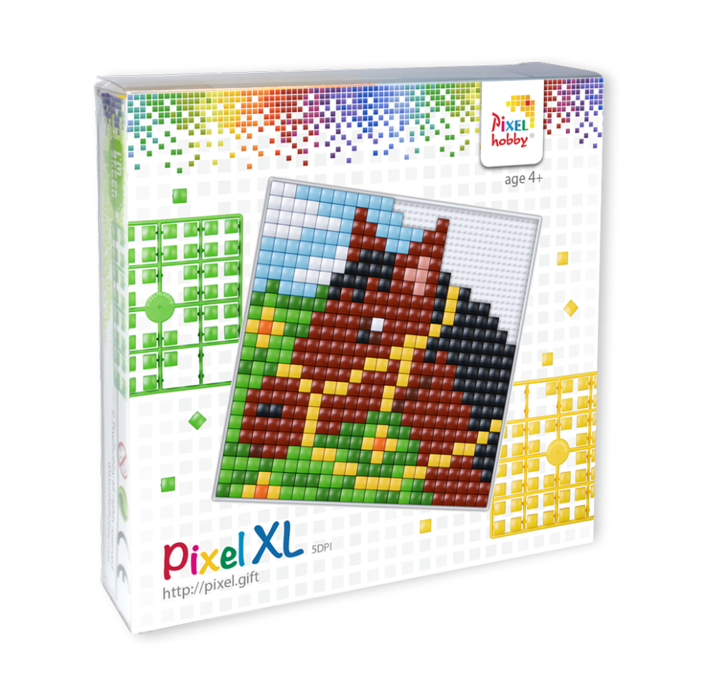 Pixel Hobby XL Set - Horse