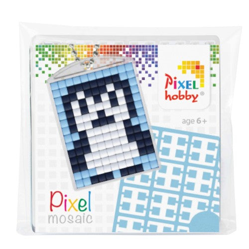 Pixelhobby Medaillon Set - Pinguin