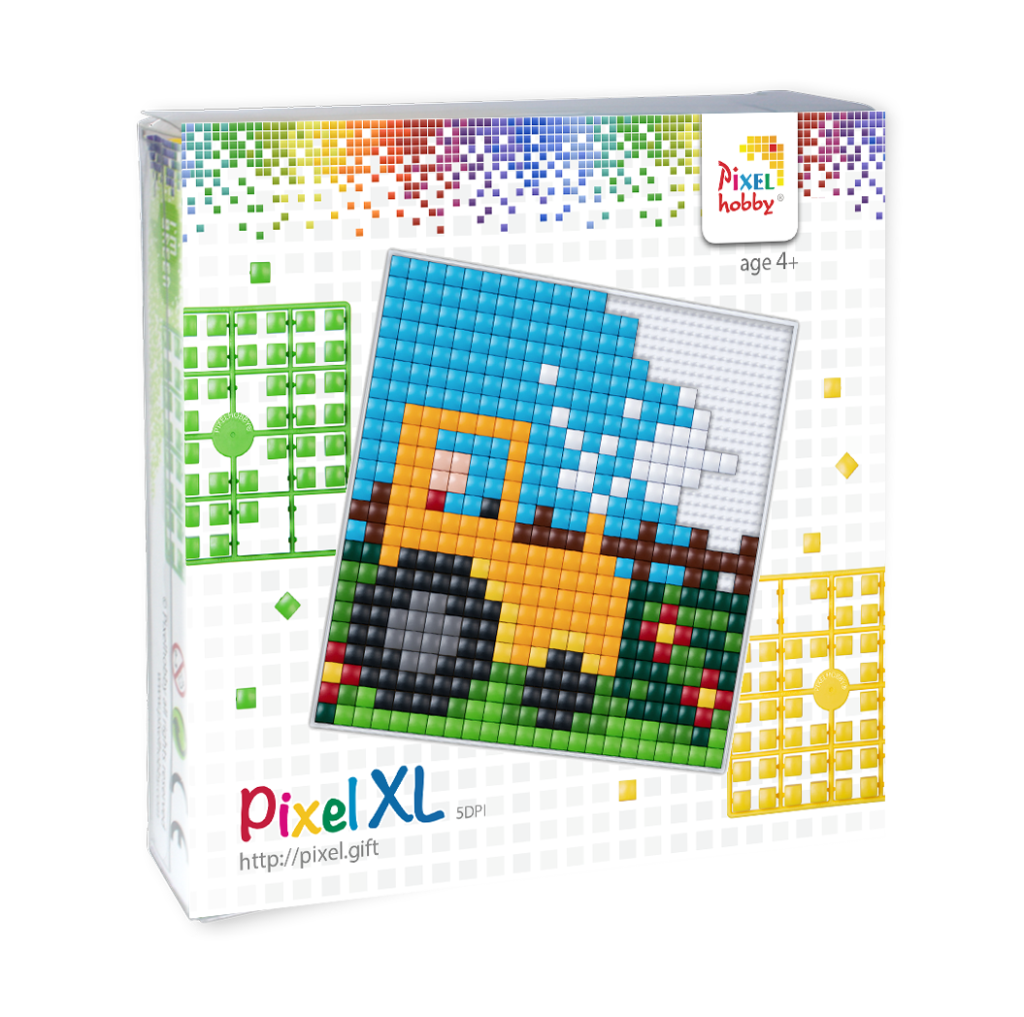 Pixel Hobby XL Set - Tractor