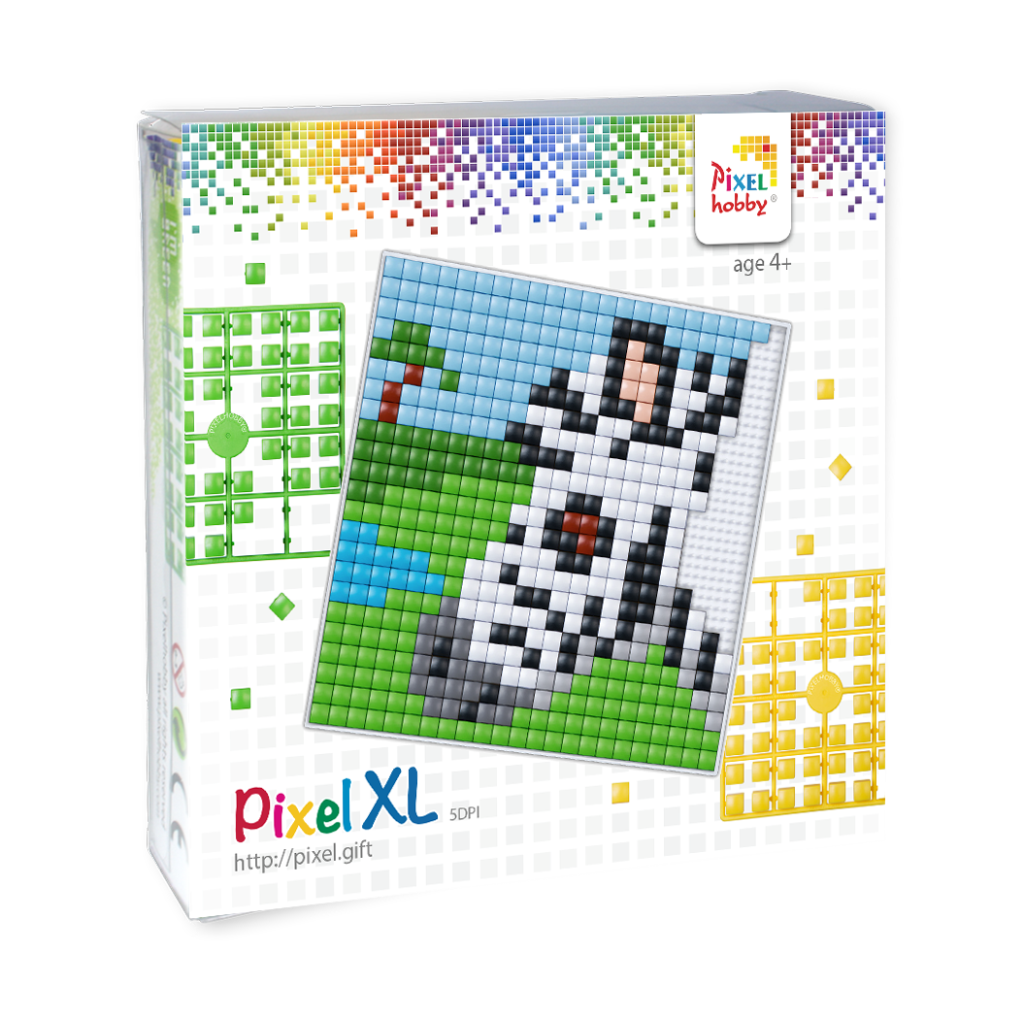 Pixelhobby XL Set - Zebra