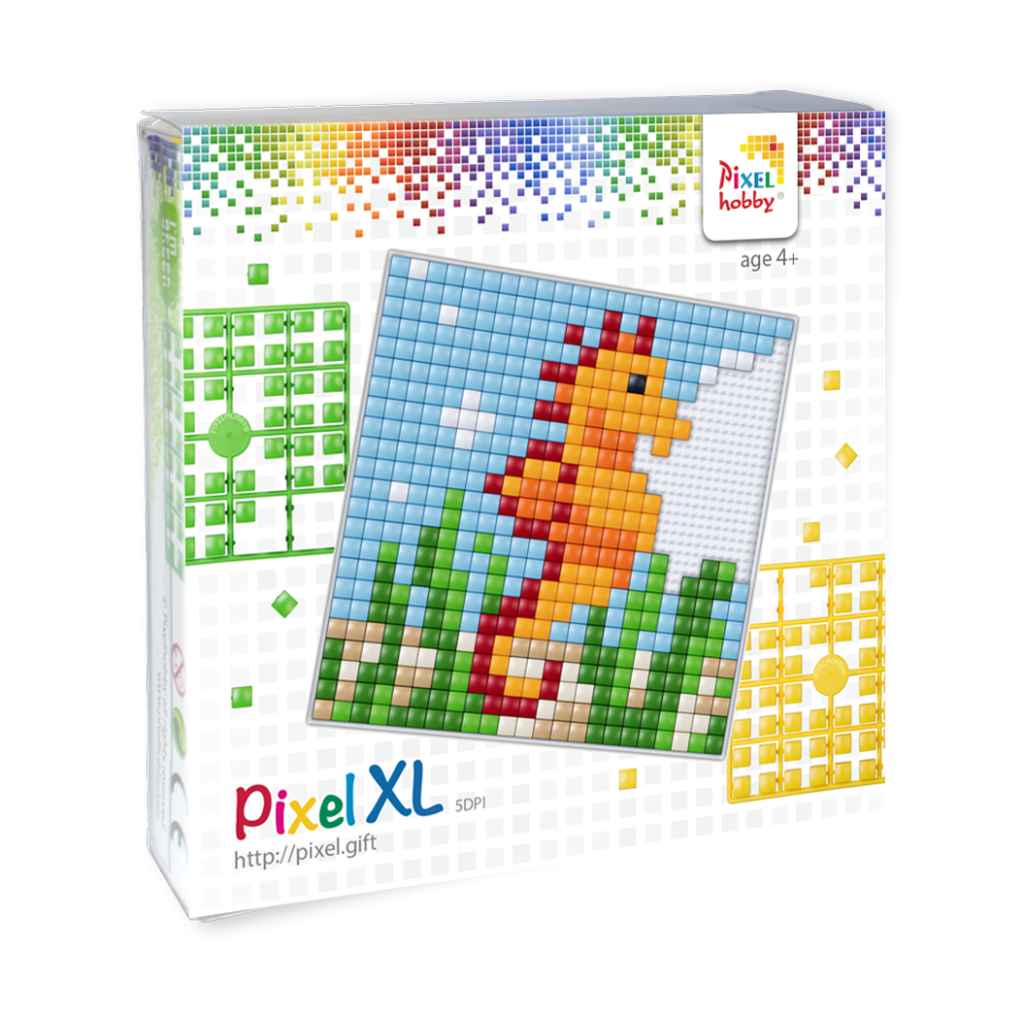 Pixelhobby XL Set - Seepferdchen
